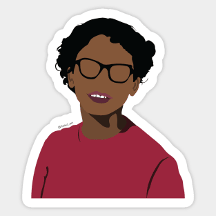 Claudette Colvin Sticker